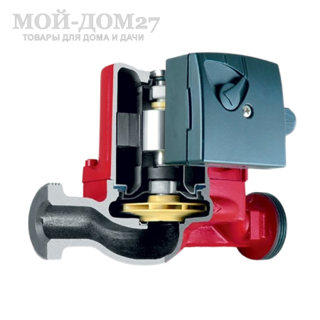Насос циркуляционный UPC 32-60 (180) | Мой-Дом27 | Диаметр подключения: 32 мм<br>
 Высота напора: 6 метров<br>
 Максимальный расход: 68,3 л/мин<br>
Максимальное рабочее давление: 10 бар